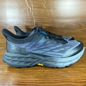 Hoka Black and Gray Athletic Shoes